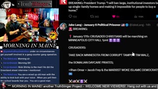 Morning In Maine - Jan 14, 2026