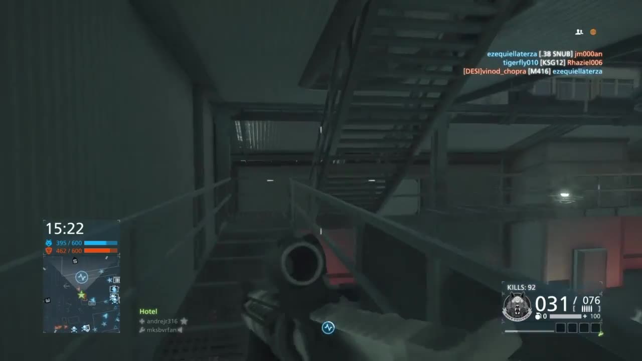GOING HARD FOR THE TEAM!!! (Battlefield: Hardline)