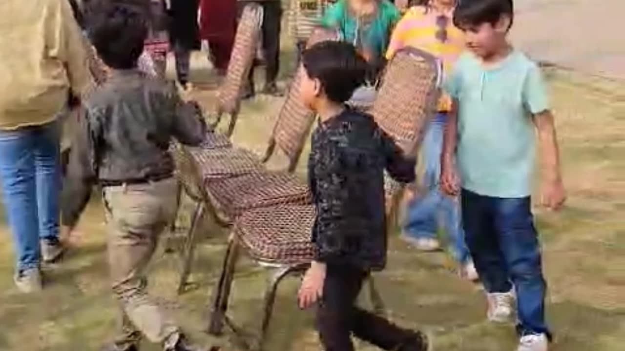 Musical chair game