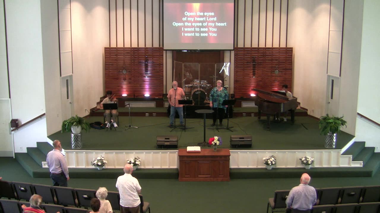 July 20, 2025, Mark 12:30-31 (Full)
