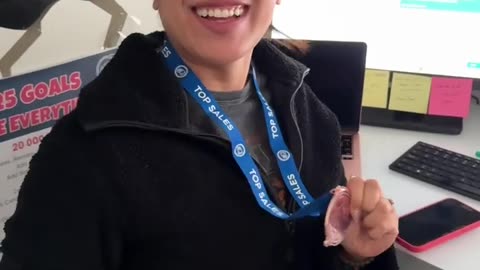 Chrissy Crushed It In January And Earned Her Bronze Medal! 🏅👏 | USA Containers