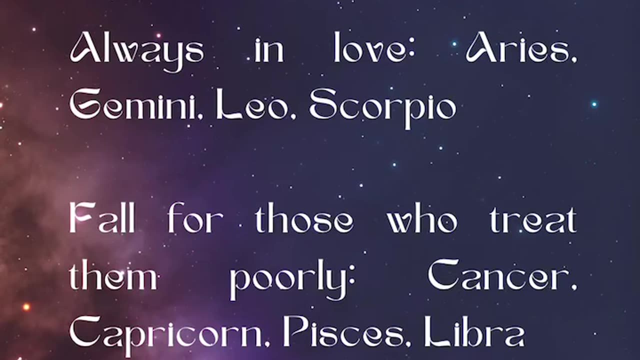 Zodiac signs and love ❤️
