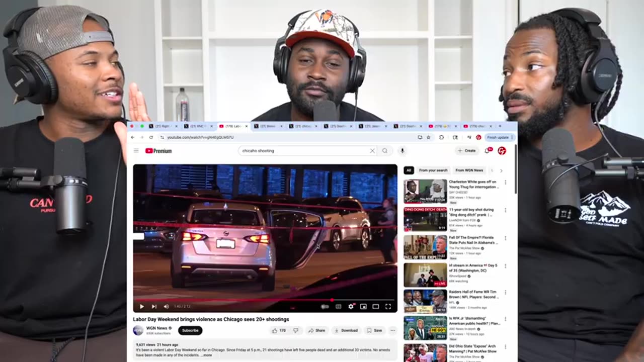 😳 Chicago BLOODBATH 50 Shot Liberals PROTEST Trump BLACK ICE DEMANDED