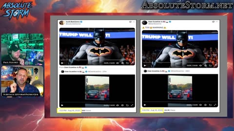 Clips: Absolute Storm Ep 77 - Dan Gives Gizmo a Hat-tip