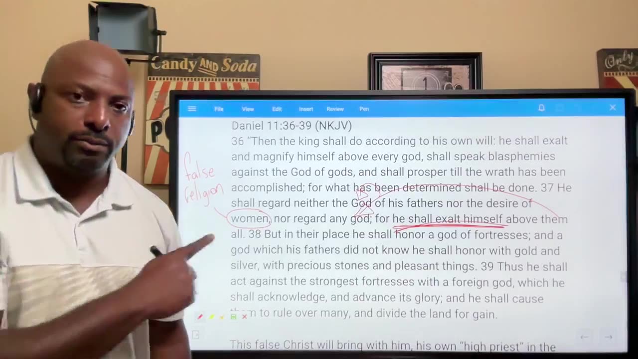 Episode 1106: The AntiChrist will do something that no man nor angel has ever done Part 1