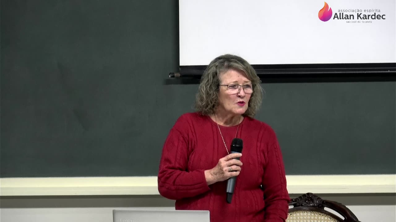 QUEM É DEUS PARA VOCÊ? - Palestra com Maria Cristina Pascutti