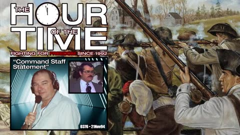 The HOUR of the TIME #0376 Command Staff Statement