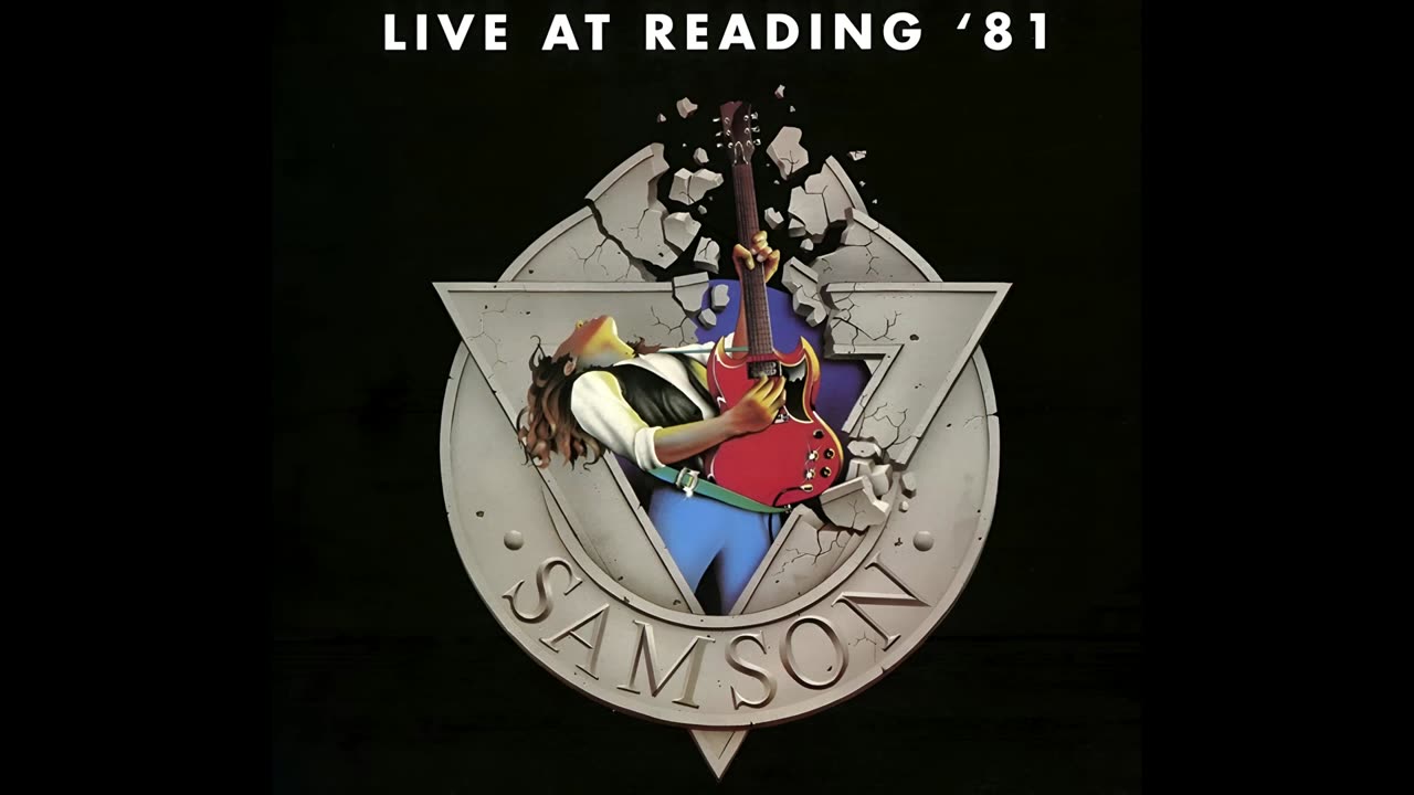 Samson - Live At Reading '81
