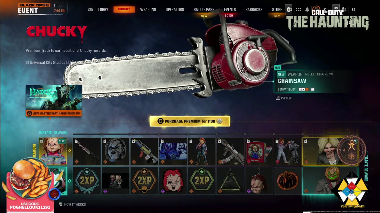 Call of Duty : BLACK OPS 6 ᕈS5 🎮 : THE HAUNTING (2025) : CHECK IN #2