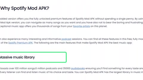 Spotify Premium Mod APK