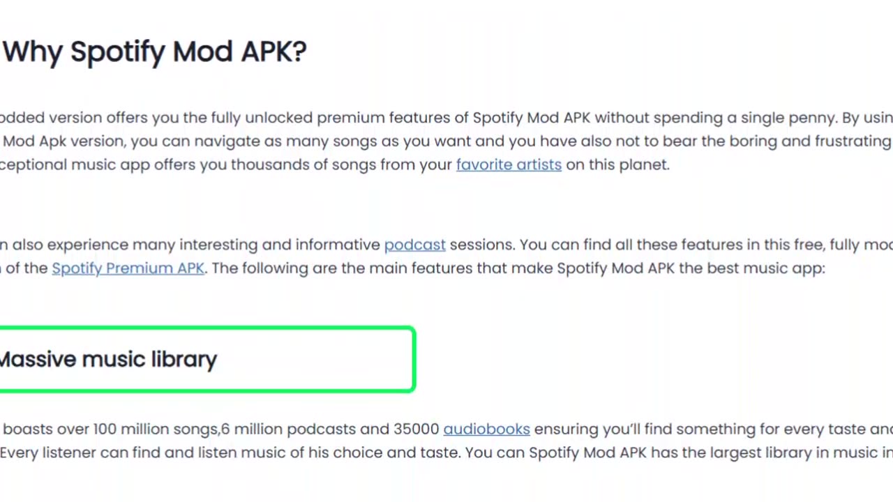 Spotify Premium Mod APK