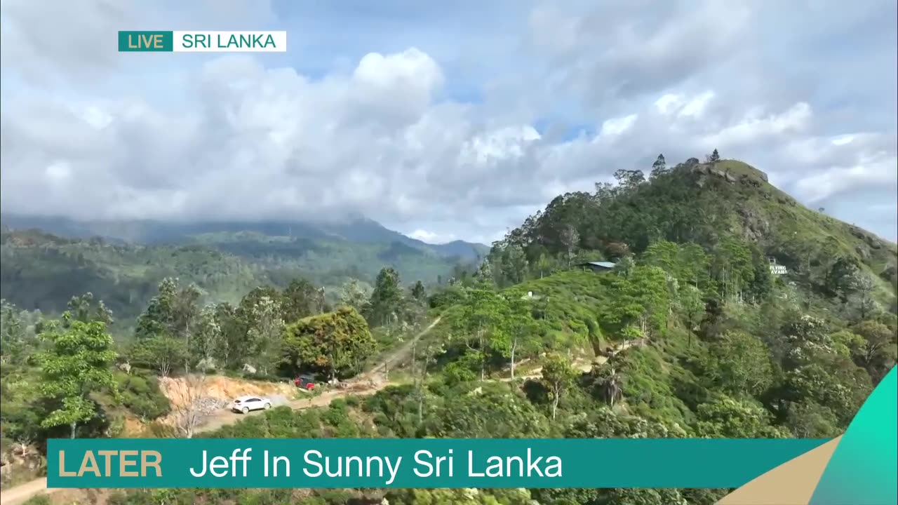 Sri Lanka Shines on ITV UK’s ‘This Morning