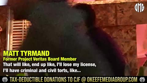 James O'Keefe hidden camera catches a journalist admitting he’s an undercover informant