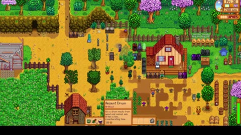 Stardew Valley: Year 2 maybe end of Spring.