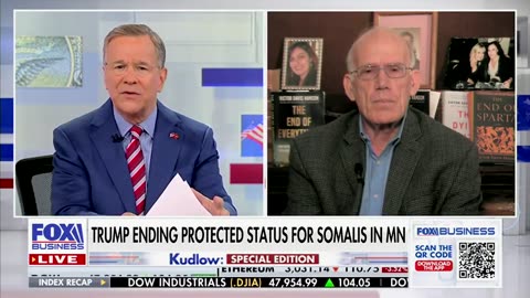 Victor Davis Hanson Says He Knows What Consequences Await Tim Walz