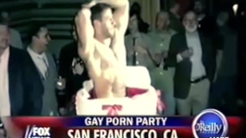 2007 Mayor Gavin Newsom signs a proclamation declaring February 23 "Colt Studio Day."