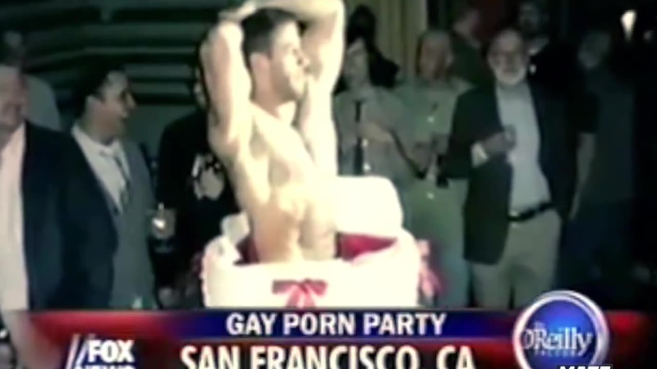 2007 Mayor Gavin Newsom signs a proclamation declaring February 23 "Colt Studio Day."