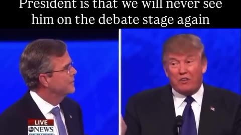 Some of President Donald Trump's debate's funniest lines