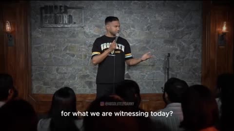 Indian Comedian - Germany and Karma