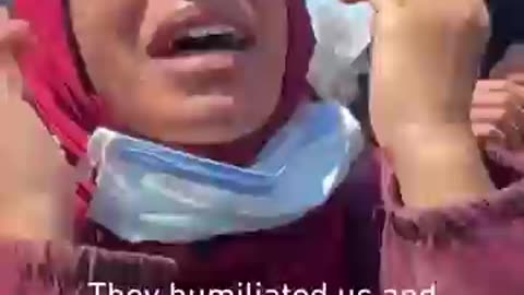 ‘They humiliated us’： Palestinian woman recounts experience at US and Israeli-backed Gaza aid