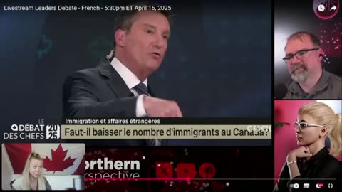 Canadian Leadership debate analysis, international events and much more!