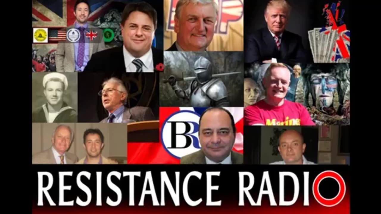 Andrew Joyce: Resistance Radio