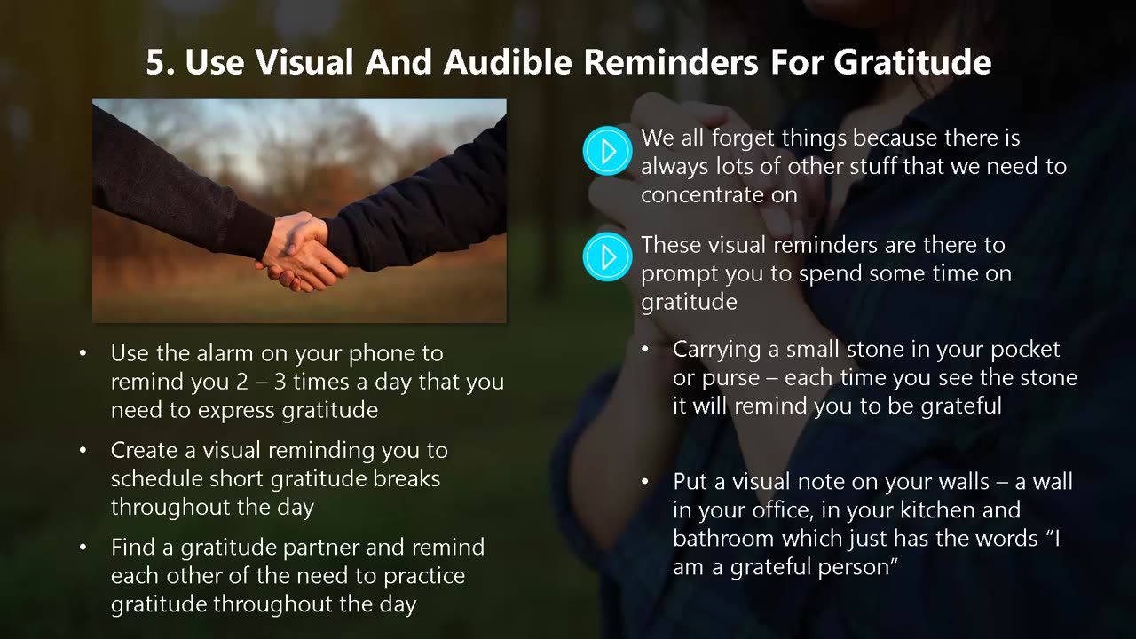 The Attitude of Gratitude - Part Eight