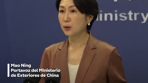 China critica el 17.º paquete de sanciones de la UE contra Rusia