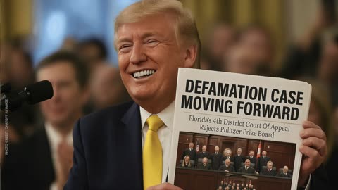 Florida Court Allows Trump’s Defamation Lawsuit Against Pulitzer Board to Proceed