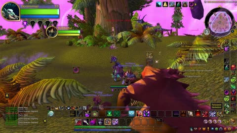 wowcraft in 2025 p53 - can a shadow priest solo molten core at 70 without using shadow damage yes