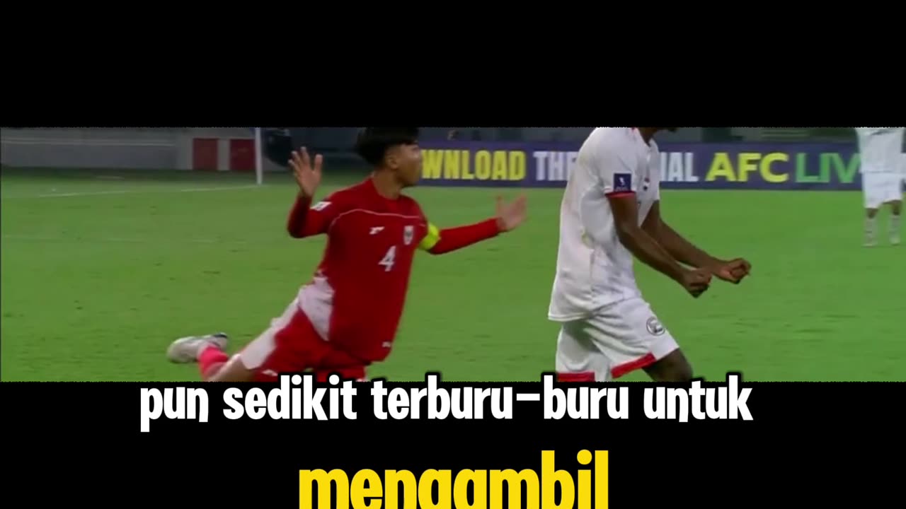 Things that Putu Panji, the Indonesian national team player,