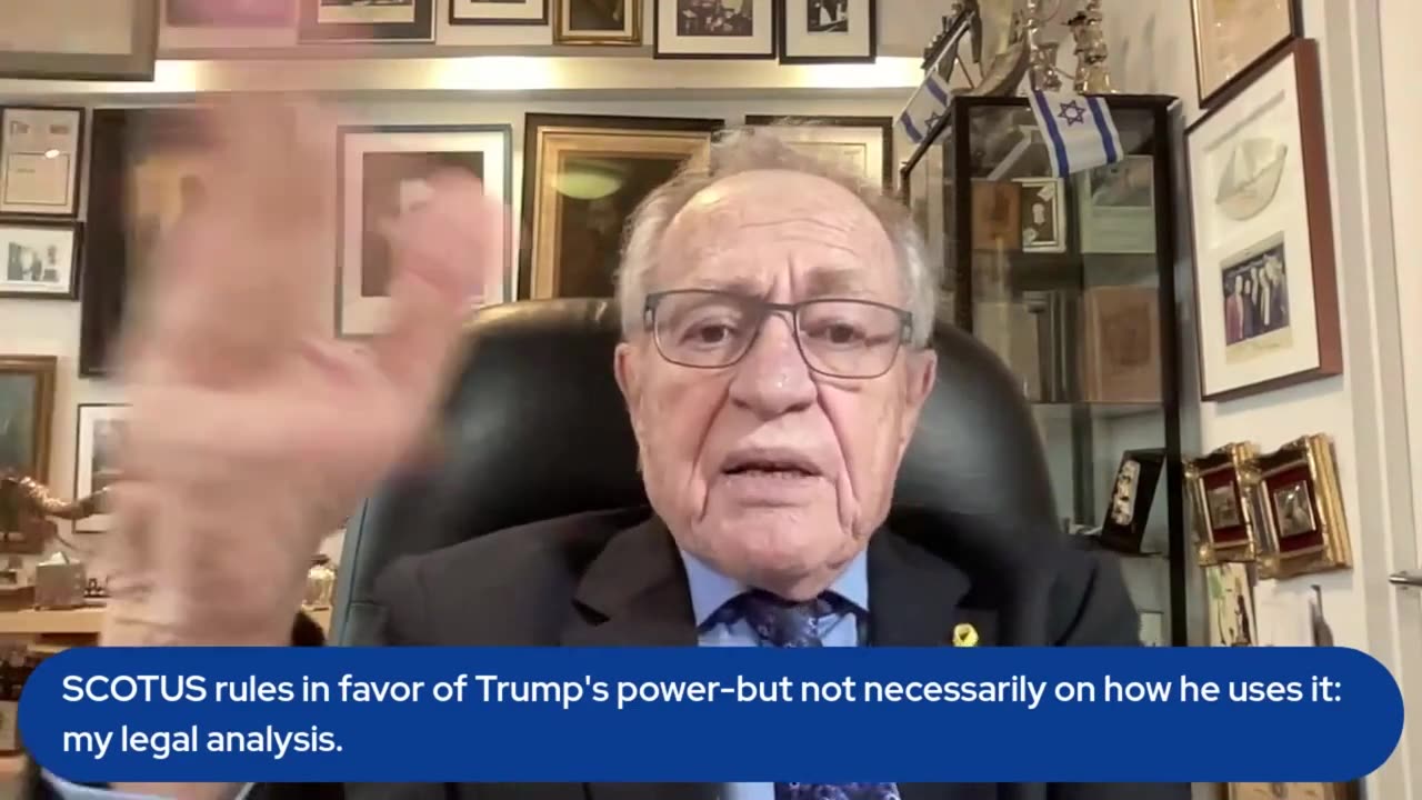 Alan Dershowitz Breaks Down Why Trump Secured 'Partial Victory' In SCOTUS Deportation Case