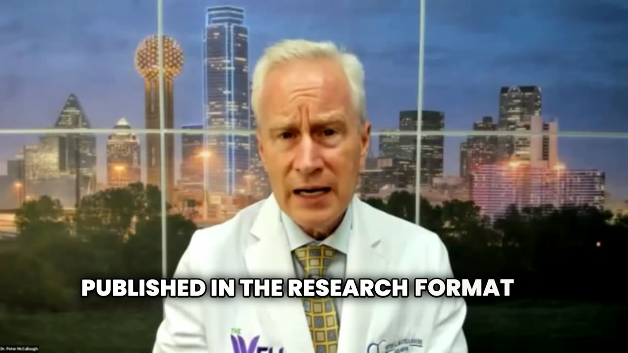 Sovereignty Summit 2: Nix Dangerous WHO Pathway for Global Public Control--Dr. Peter McCullough