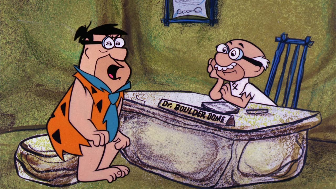 Los Picapiedras - T4E05 - Los lentes locos