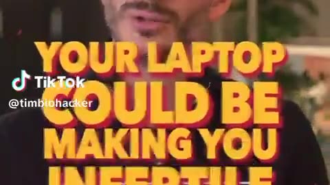 Laptops on your lap.