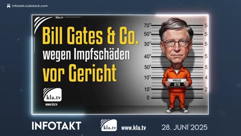 Bill Gates & Co. wegen Impfschäden vor Gericht