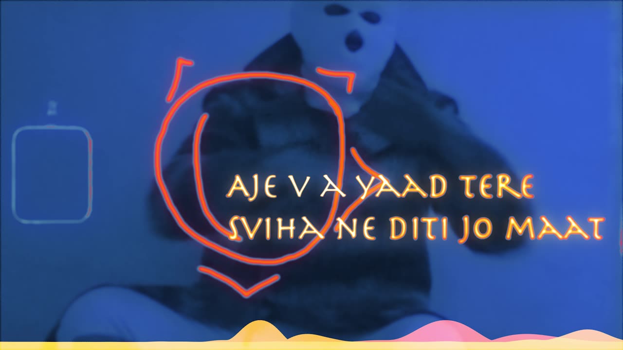 D PAC - Aje V A Yaad ( Official Lyrical Music Video ) | Boy 2 Gentlemen | B2b Records | Latest Rap