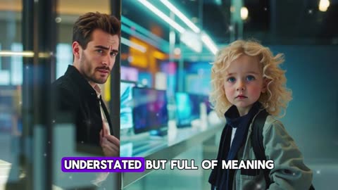 Little girl walked into the store and asked, “Do you sell dads here?” The Millionaire CEO cried.