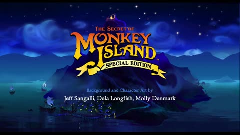 The Secret of Monkey Island: Special Edition Intro