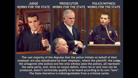 Dear policeman: You're not a peace officer. Your job is not Law Enforcement.