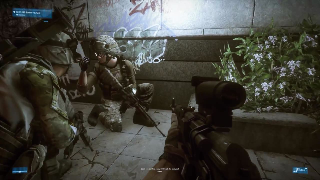 US Forces Intervention in Tehran Iran - Battlefield 3 - 4K
