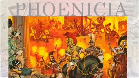 The Not So Chosen People Part 4 - The Phoenicians