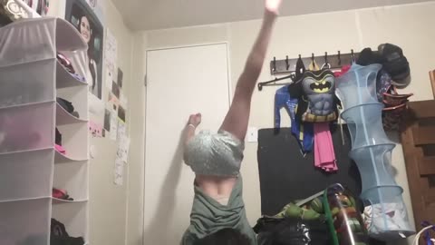 Flexibility (lol I ain’t very flexible)