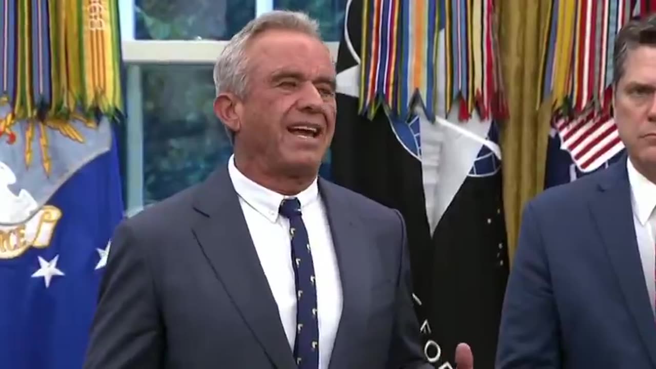 RFK on Gain of Function Research at the White House.