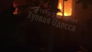 🤬🙏 Odesa, "Shahed" hit a maternity hospital. There is a fire at the place of arrival.