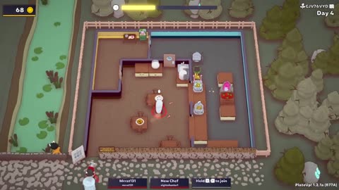 Running a Restaurant with My Buddy - Plate Up!