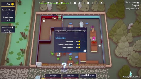 Running a Restaurant with My Buddy - Plate Up!