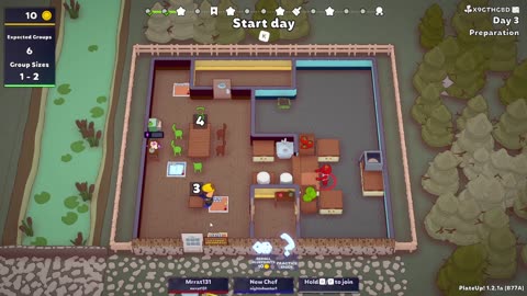 Running a Restaurant with My Buddy - Plate Up!