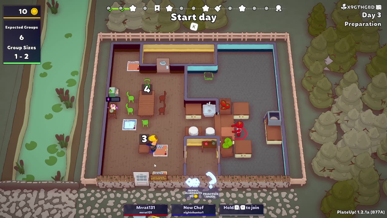 Running a Restaurant with My Buddy - Plate Up!