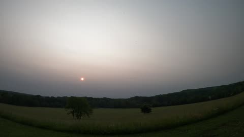 Sun ☀ Rise 5 31 25 48f/9c